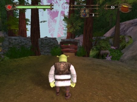 Shrek 2: The Game скачать торрент бесплатно на PC