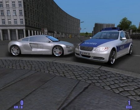 Driving Simulator 2011 