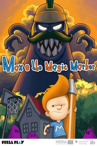Maxand the Magic Marker