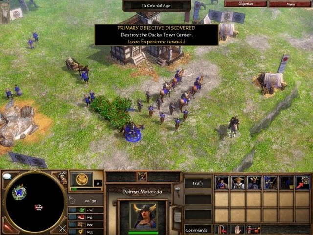 age of empires 3 japanese