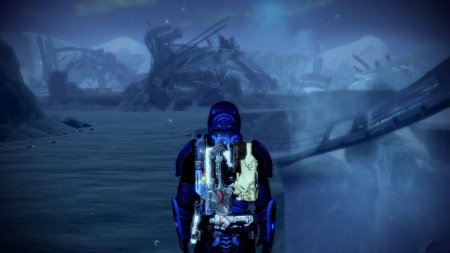 Mass Effect 2: Normandy Crash Site 