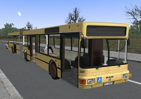 OMSI - Der Omnibus simulator 
