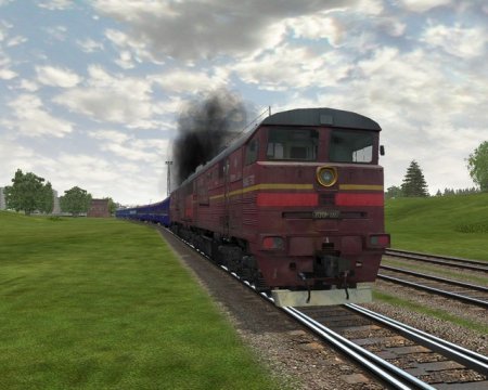 Microsoft Train Simulator 
