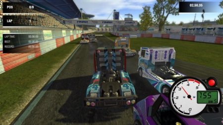 Truck Racing Simulator 