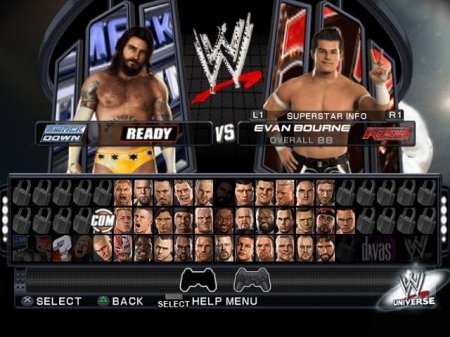 WWE SmackDown vs. RAW скачать торрент бесплатно на PC