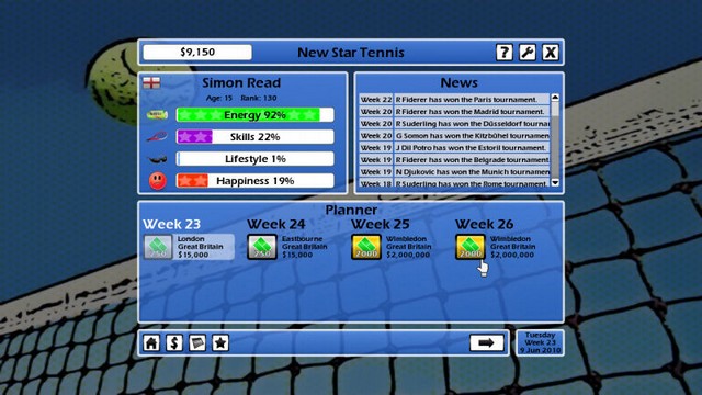 tennis star игровой автомат