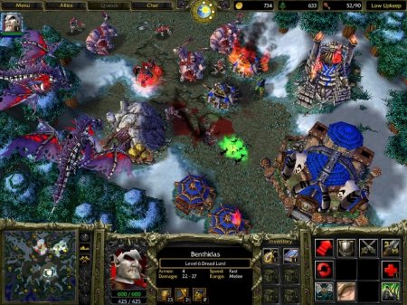 Warcraft III: Reign of Chaos скачать торрент