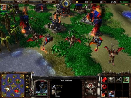 Warcraft III: Reign of Chaos скачать торрент