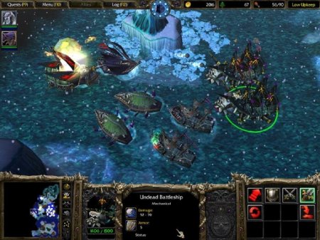 Warcraft III: The Frozen Throne скачать торрент
