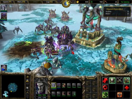 Warcraft III: The Frozen Throne скачать торрент