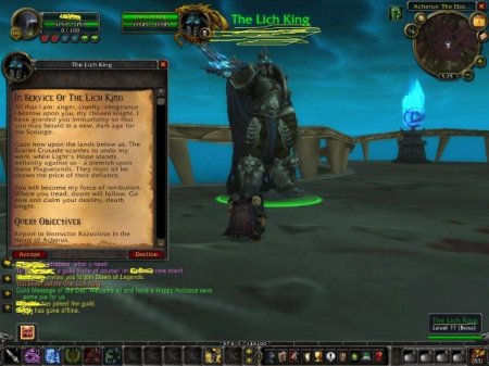 World of Warcraft: Wrath of the Lich King 