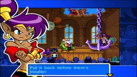 Shantae: Risky's Revenge 