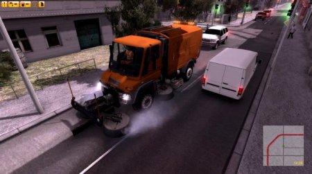 Street Cleaning Simulator 