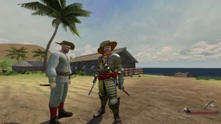 Mount and Blade 2: Caribbean 