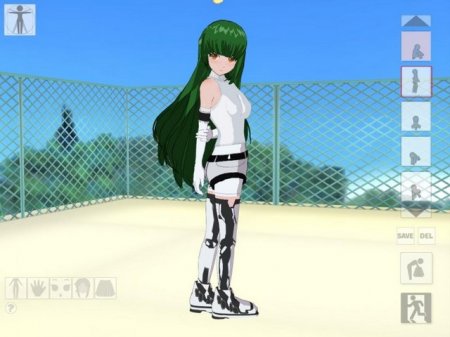 3D Custom Girl 