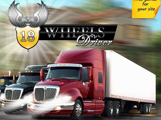 18 Wheels Driver - катаемся на грузовиках