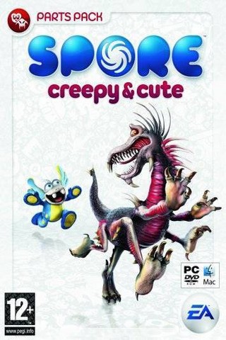 Spore: Creepy and Cute