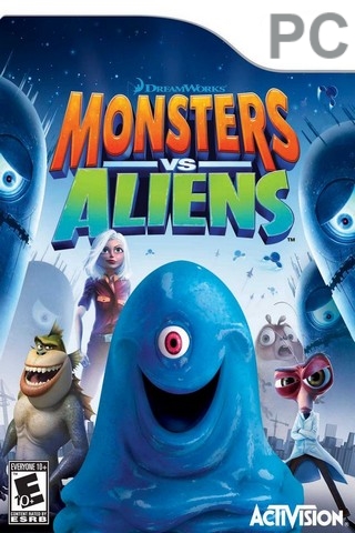 Monsters VS Aliens