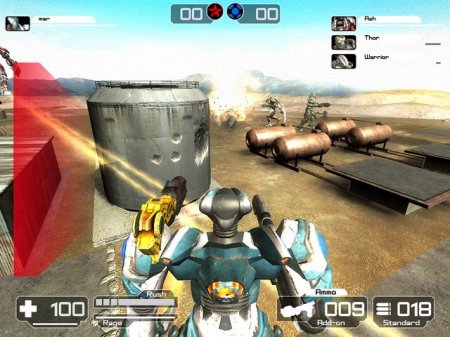 Battle Rage: The Robot Wars 