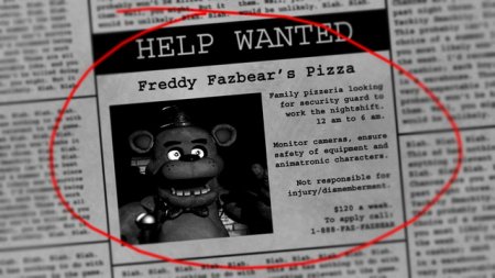 Five Nights at Freddy's 