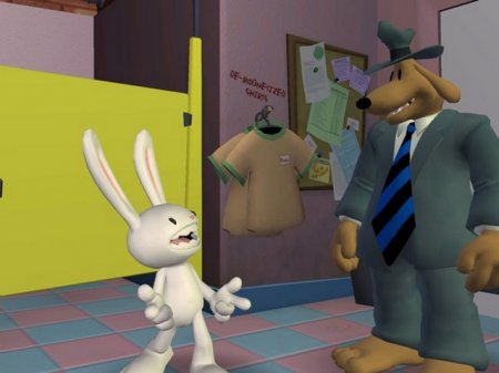Sam & Max Episode 204: Chariots of the Dogs 