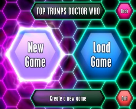 Doctor Who Top Trumps 