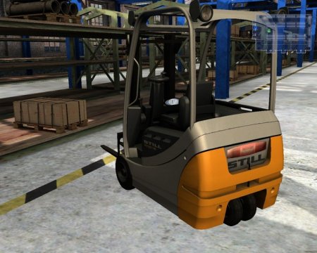 Forklift Truck Simulator 2009 