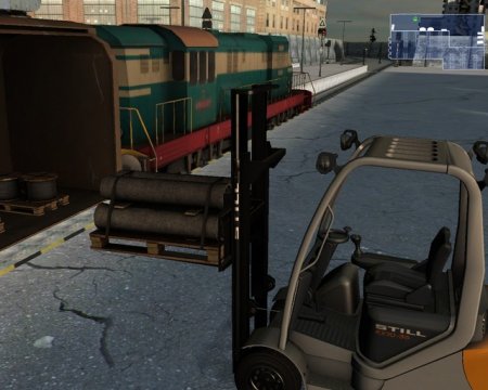 Forklift Truck Simulator 2009 