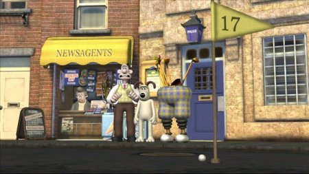 Wallace & Gromit's Grand Adventures Episode 4: The Bogey Man 