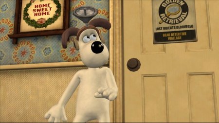 Wallace & Gromit's Grand Adventures Episode 4: The Bogey Man 