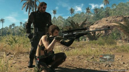 Metal Gear Solid 5: The Phantom Pain скачать торрент