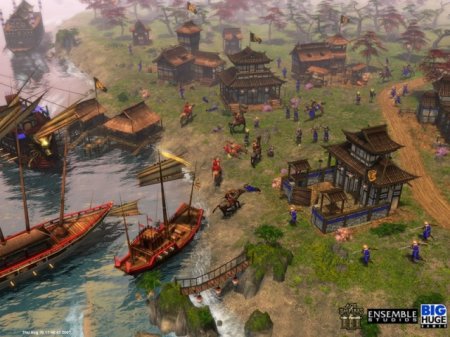 Age of Empires 3: The Asian Dynasties 