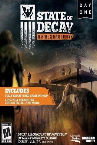 State of Decay: Year-One Survival Edition (YOSE) v15.11.3.5751 (u4) 24 TRAINER