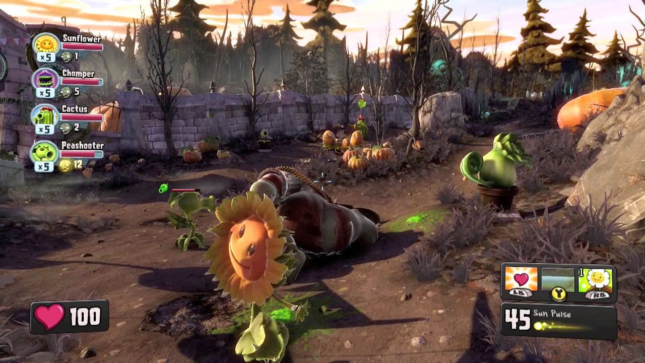Plants Vs Zombies Garden Warfare Скачать Торрент Бесплатно На PC