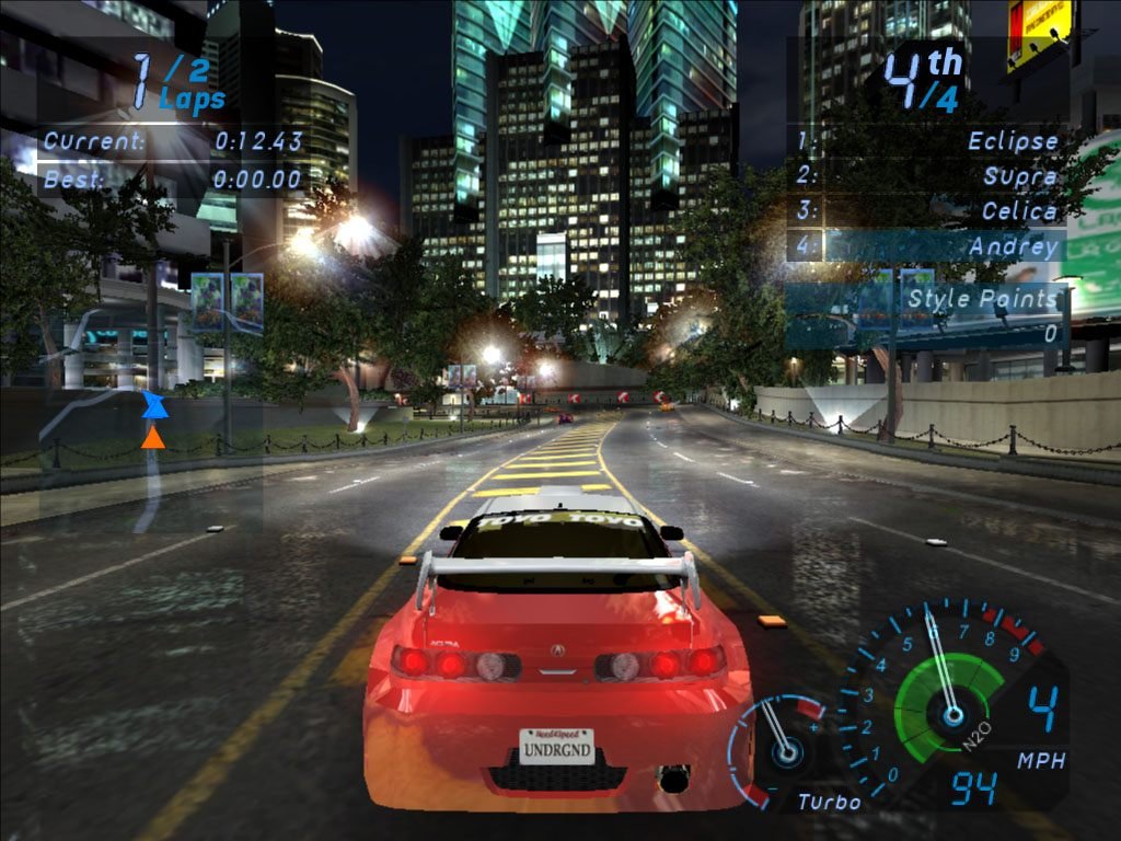 Need For Speed Underground 2 Apk Download