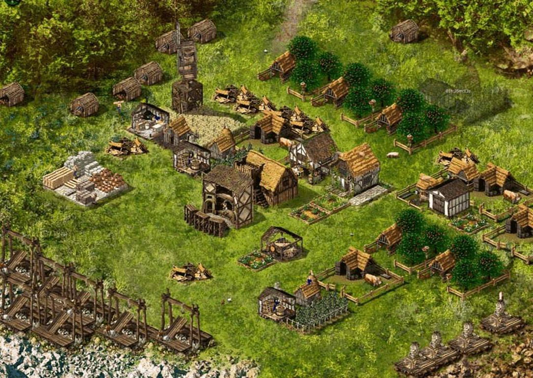 starting a village stronghold kingdoms