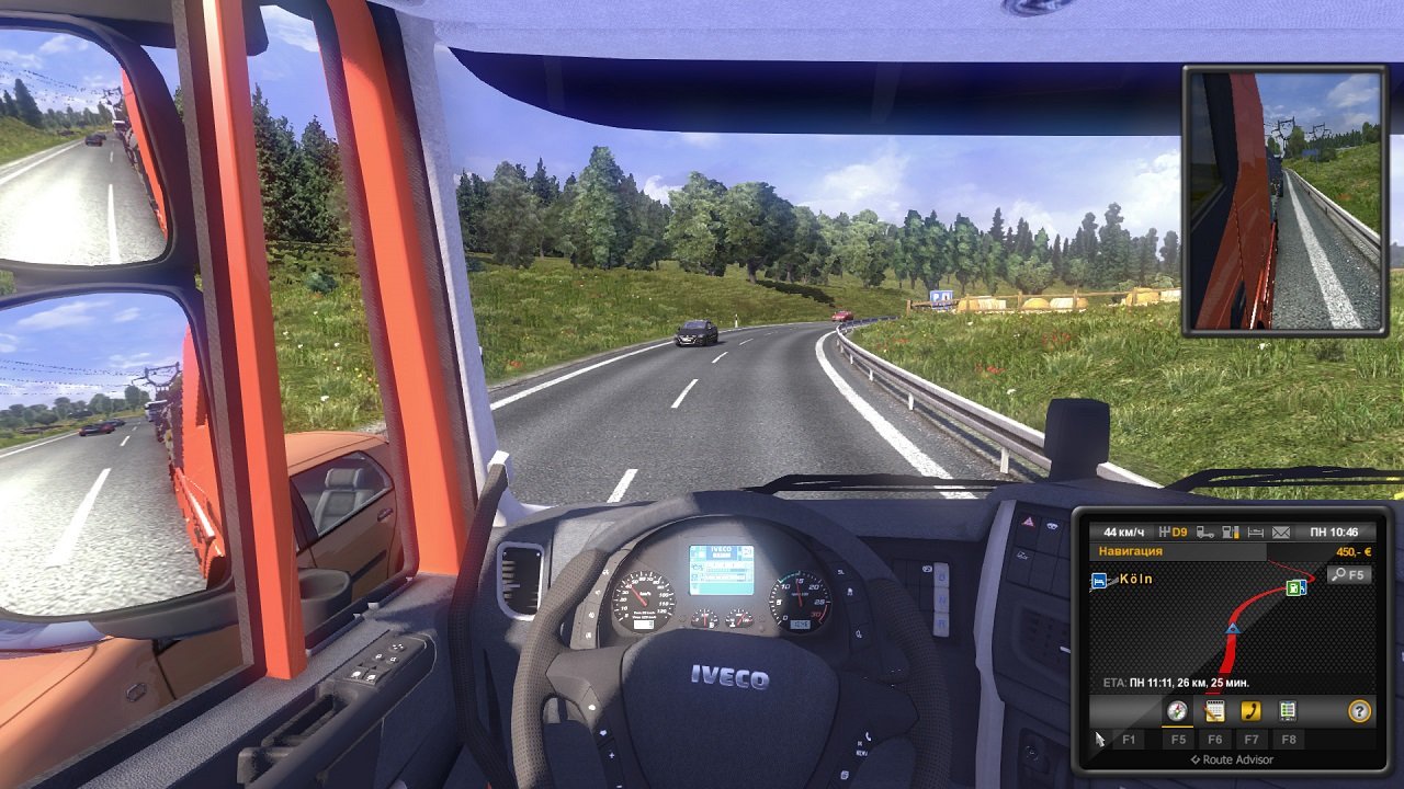 #001 Lets Play Euro Truck Simulator 2 Deutsch Full-HD